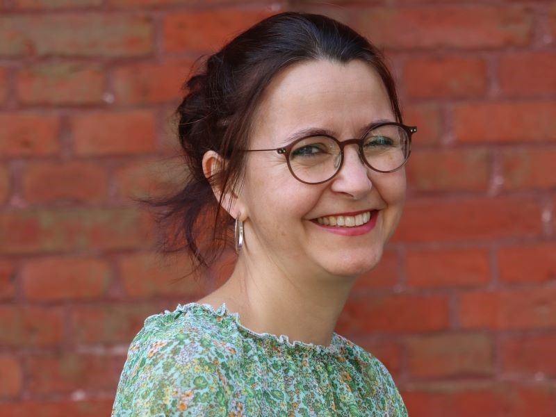 Porträtaufnahme von Frau Lena Meyer