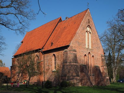 Die Kirche in Stuhr
