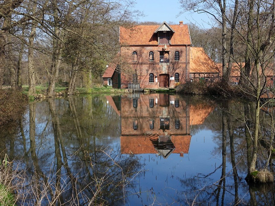 Die alte Wassermühle in Bruchhausen-Vilsen