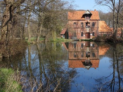 Die alte Wassermühle in Bruchhausen-Vilsen