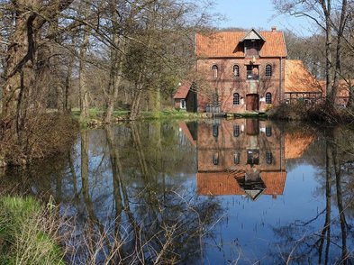Die alte Wassermühle in Bruchhausen-Vilsen