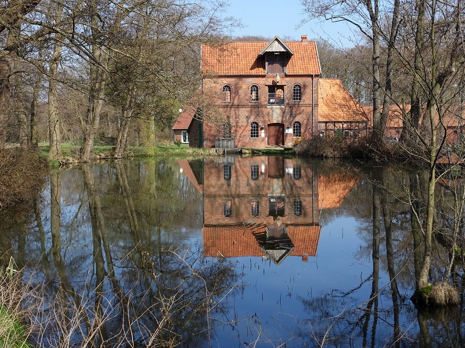 Die alte Wassermühle in Bruchhausen-Vilsen