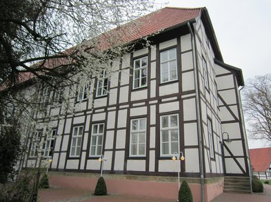 Ein Fachwerkhaus in Lemförde