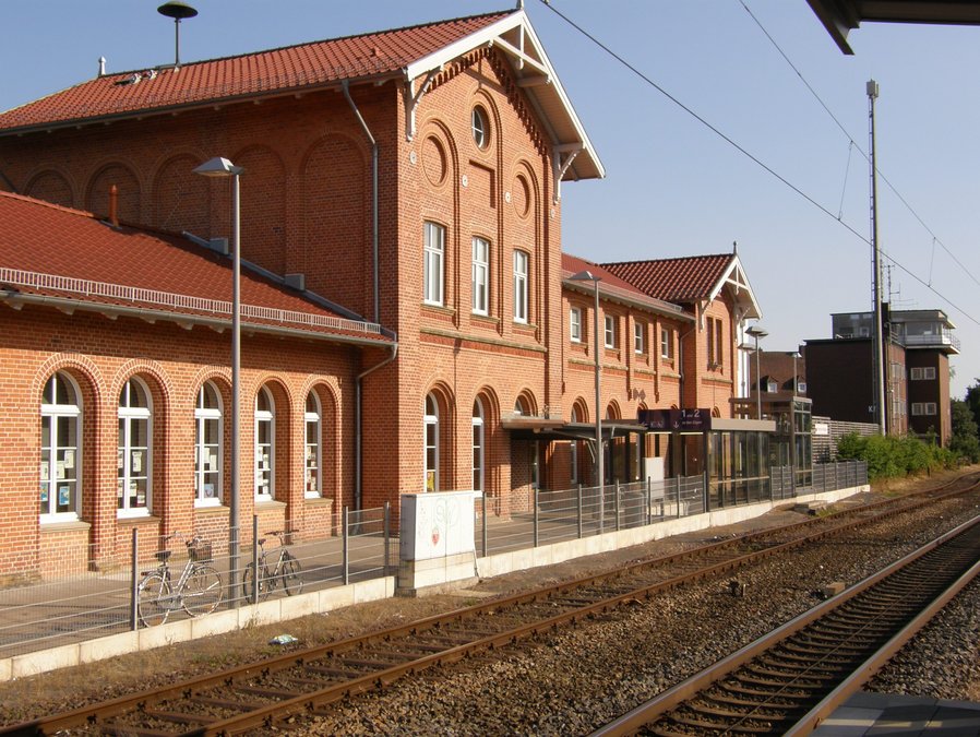 Der Bahnhof Weyhe
