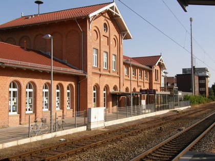 Der Bahnhof Weyhe