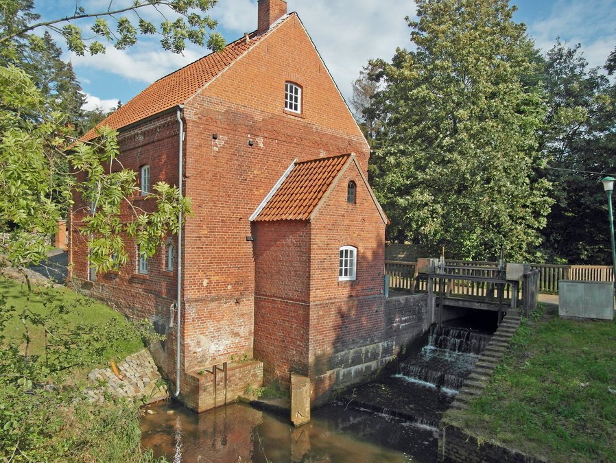 Die Stiftsmühle in Bassum
